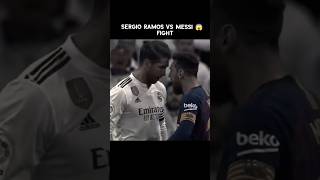 Sergio Ramos Vs Messi Fight 😱🥶 shortsfeed viralshorts ytshorts messi sergioramos football [upl. by Seline]