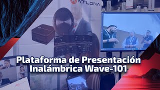 Plataforma de presentación inalámbrica wave101 Ft Manuel Pineda [upl. by Curtice]