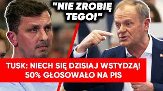 quotNie zrobię tegoquot Tusk punktował rolnika Ostre starcie w Krakowie [upl. by Ynohta]