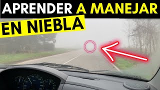 CÓMO MANEJAR EN LA NIEBLA  Qué hacer y que NO cuando hay neblina  Velocidad Total [upl. by Llennej]