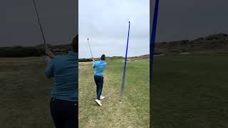 Links golf 💨 golf subscribe yourubeshorts golfswing golfpro golflesson [upl. by Krystyna]