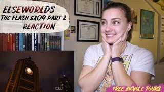 The Flash Season 5 Episode 9 quotElseworlds 1quot REACTION Part 2 [upl. by Ewart]