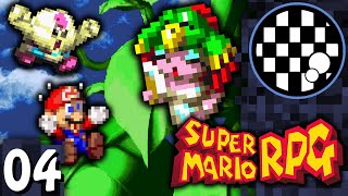 Super Mario RPG Legend of the Seven Stars  PART 4 [upl. by Nanni690]