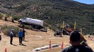 Jocelin on a R 1200 GS at RawHyde GS Trophy Final Qualifier [upl. by Neiman]