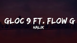 Halik  Gloc 9 ft Flow G KaraokeInstrumental Cover  Music Ariya [upl. by Gerk]