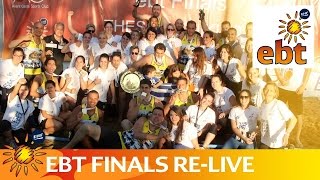 ReLive  European Beach Handball Tour Finals 2016  Day 3  Court 1  Afternoon session [upl. by Noirod]