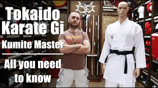 Tokaido Karate Gi Kumite Master Review  All you need to know  Enso Martial Arts Shop [upl. by Jaycee]