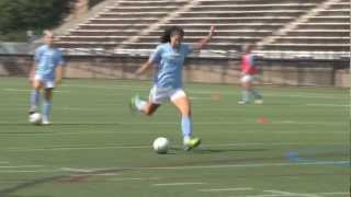 Womens Soccer Johns Hopkins vs Washington [upl. by Swor]