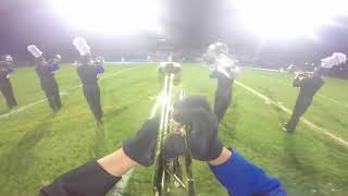 CCHS Marching Band  Trumpet Solo Cam [upl. by Tilden977]