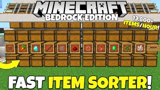 Building My PERFECT 120 SORTING SYSTEM Base in Minecraft Survival [upl. by Catie]