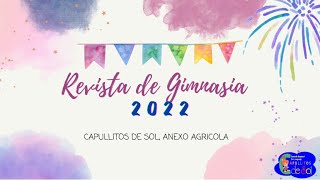 Revista de Gimnasia 2022 Anexo Agrícola [upl. by Krute]