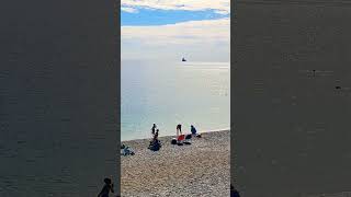 Antalya Beach Turkey travel shorts reel viral hit holiday beach summer swimming [upl. by Carry]