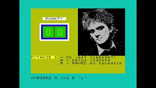 Data Record  Poniżej Krytyki  Papa Dance ZX Spectrum [upl. by Ebba369]