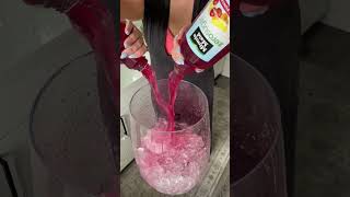 Woman makes herself an oversized drink to enjoy with her bath [upl. by Enomad]