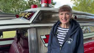 1940s Vintage Camper and 1970 Ambulance Stand Out This Year at RM Brooks General Store’s Car Show [upl. by Rasecoiluj410]