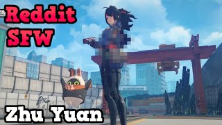 Reddit Mod Approved Zhu Yuan Gameplay Demo zenlesszonezero [upl. by Anawat]