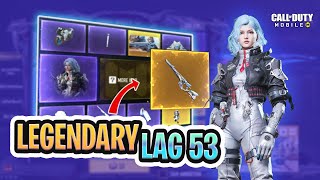 Buying New Legendary LAG 53 callofdutymobile [upl. by Yobybab991]