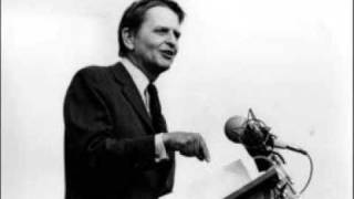 Olof Palme  Demokrati och människovärde 1975 [upl. by Anawk]