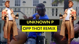 Unknown P  Opp Trot Poundz  Opp Thot Remix [upl. by Ghassan]