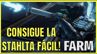 Warframe  Como conseguir Stahlta  Español 2022 [upl. by Ardet]