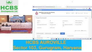 1st edraw of Affordable Group Housing project HCBS Auroville Gurugram under license 2 of 2021 [upl. by Walczak897]