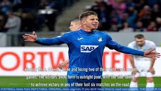 Bundesliga  Augsburg vs Hoffenheim  prediction team news lineups  Preview [upl. by Malti]