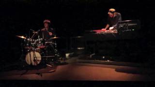 Rashad Becker amp Eli Keszler live [upl. by Raclima818]