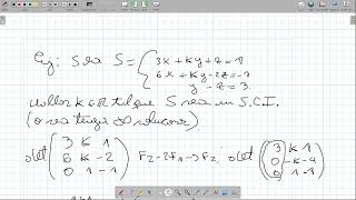 Algebra 27 Clase 9 Determinantes [upl. by Dorsman]