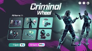 New Criminal Event Free Fire  New Criminal Bundle  Less Is More Top Up Event Free Fire New Event [upl. by Rutger387]