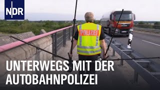 Polizeikontrolle auf der A2  Reportage  Wie geht das  NDR Doku [upl. by Wehtta]