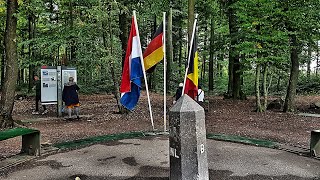 Dreiländereck  Drielandenpunt  Belgien  Deutschland  Niederlande  Vaalserberg Oktober 2019 [upl. by Eberta]