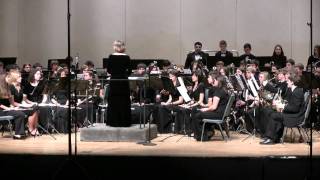 GMEA 11th 12th AllStateBand Savannah Ga 2011Thornton Band P1mts [upl. by Adalia]