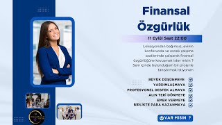 FİNANSAL ÖZGÜRLÜK [upl. by Cyrus]