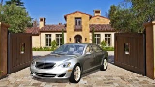 A Talking Mercedes Bens by Palm Beach Image Factory and Snaprender Animation [upl. by Dlareme]