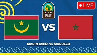 🟡 MAURITANIA VS MOROCCO CAF BEACH SOCCER AFRICA CUP OF NATIONS 2024 SEMI FINAL PREVIEW amp PREDICTIONS [upl. by Fern885]