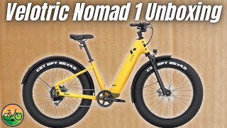 Velotric Nomad 1 LIVE Unboxing and Ask Me Anything [upl. by Barker]