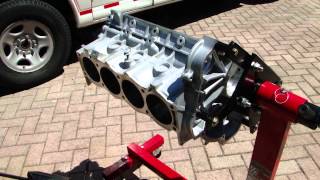 Land Rover V8 Liner Removal  Part 2 [upl. by Rot]