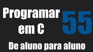 Programar em C  Como utilizar o comando quotbreakquot  Aula 55 [upl. by Avruch836]