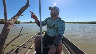 Catfishing Joe pool Lake  New Boat  Tracker grizzly 14 [upl. by Lockwood]