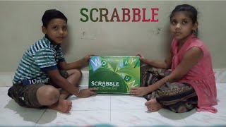 How to Play Scrabble  Demo  in Hindi  Vidhi Shah [upl. by Gnilrac865]