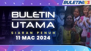 Selepas 125 Tahun SK St Paul Terima Murid Perempuan  Buletin Utama 11 Mac 2024 [upl. by Eterg445]