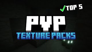 Top 5 PvP Texture Packs for Minecraft 1213 [upl. by Onek]