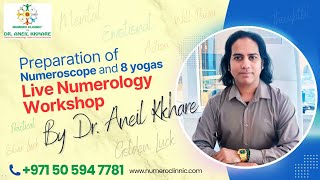 971 50 594 7781  wwwnumeroclinniccom  Numerology Tips with Dr Aneil Kkhare in Dubai UAE [upl. by Kamaria864]