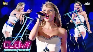 Remastered 4K Clean  Taylor Swift • 1989 World Tour • EAS Channel [upl. by Lejna]