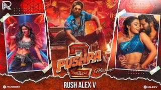 Pushpa 2 The Rule Mashup  Allu Arjun Rashmika Mandanna  Hit Of Allu Arjun  Peelings  O Antava [upl. by Fallon151]