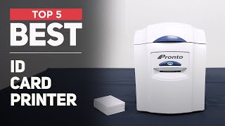 5 Best ID Card Printers You can Buy in 2025 [upl. by Naaitsirhc44]