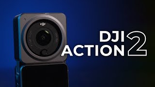 DJI Action 2 Their Most Powerful Action Camera Yet  Handson Review [upl. by Arraeit]