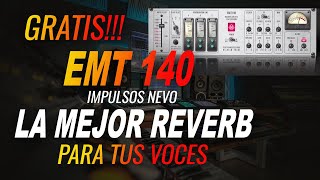 PLUGIN GRATIS EMT 140 REVERB   DESCARGA 👇 🔥 [upl. by Georgena251]