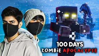 We Spent 100 Days in a ZOMBIE APOCALYPSE [upl. by Neersin]