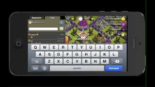 HOWTO Typ with emoticons in Clash of Clans or anywhere else [upl. by Aliuqahs764]